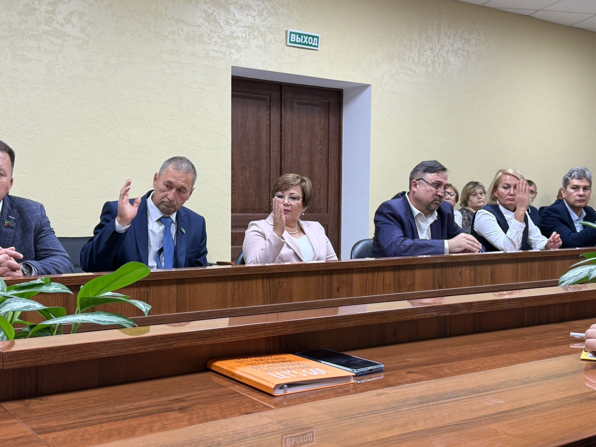 В Ютазинском районе прошло первое заседание депутатов нового созыва