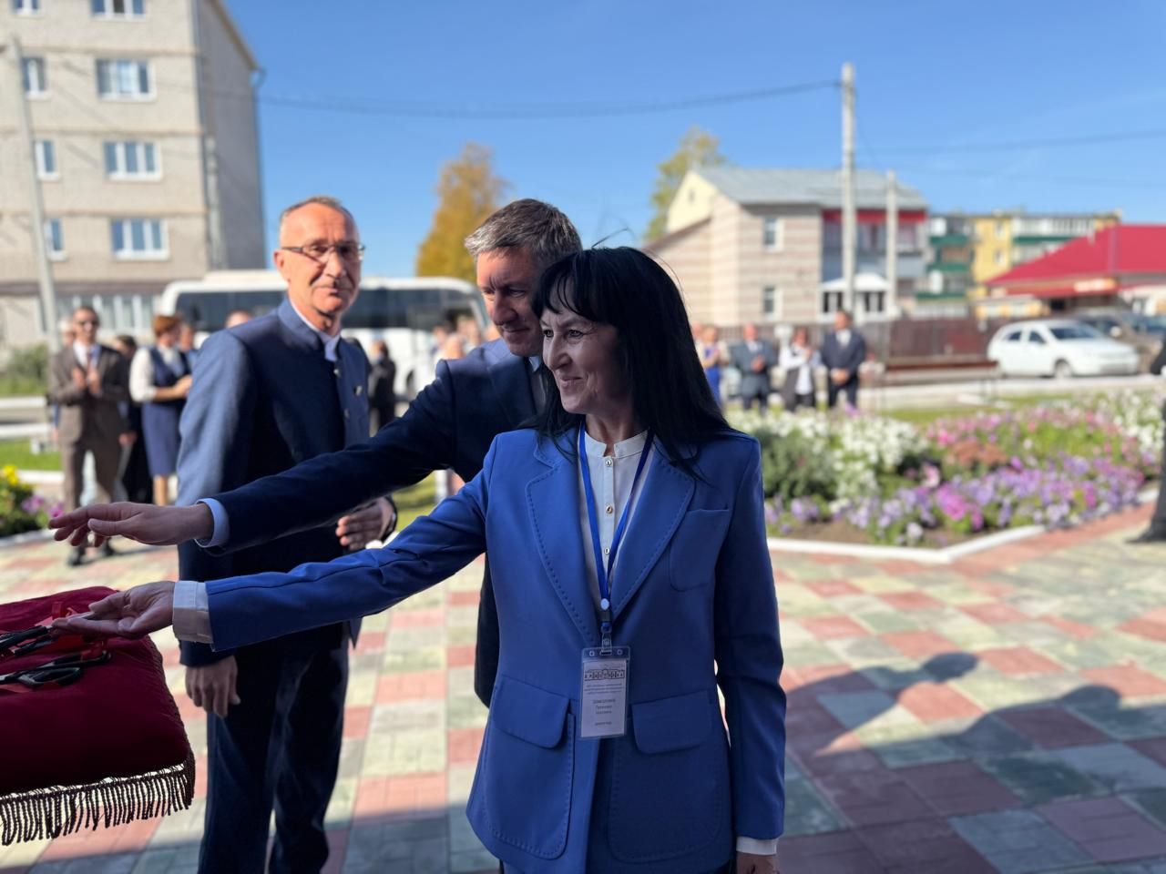 Распахнули двери обновленные очаги культуры