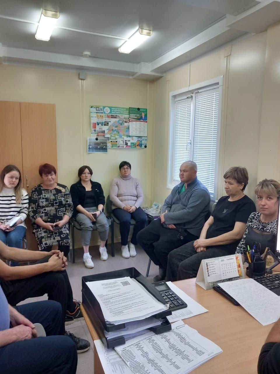 В Ютазинском районе прошли учения по ликвидации условного очага ящура