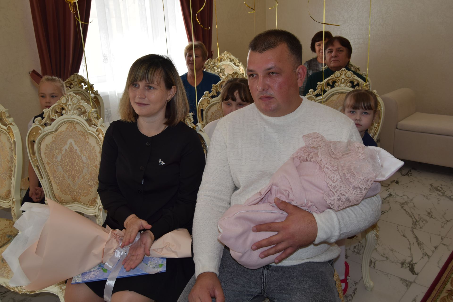 Чествовали многодетные супружеские пары