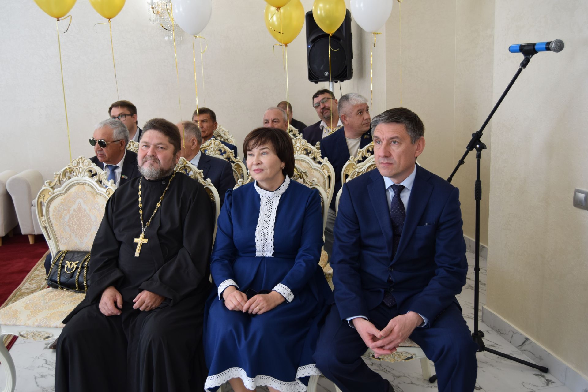 Чествовали многодетные супружеские пары