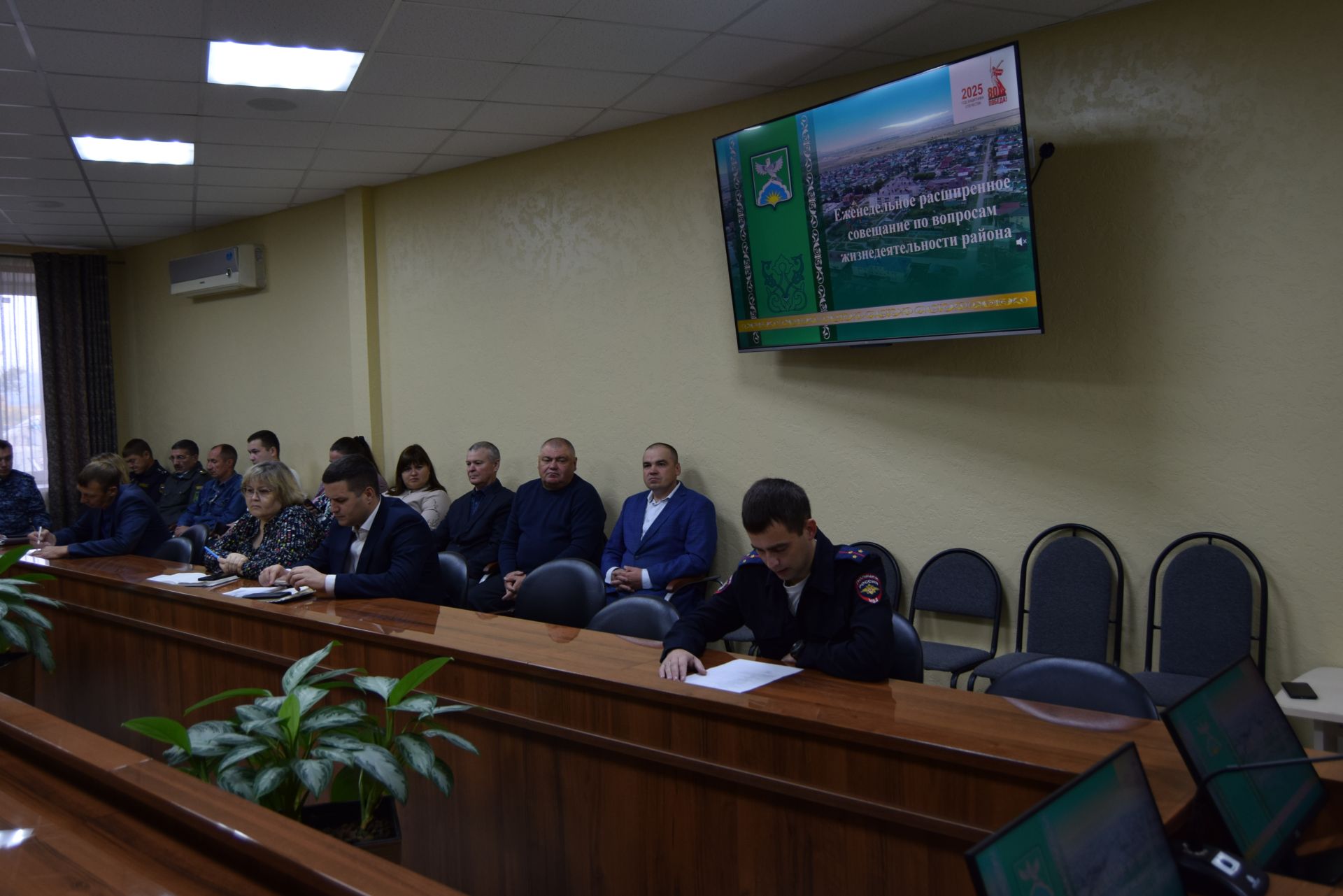 Звук сирен будет тренировочным