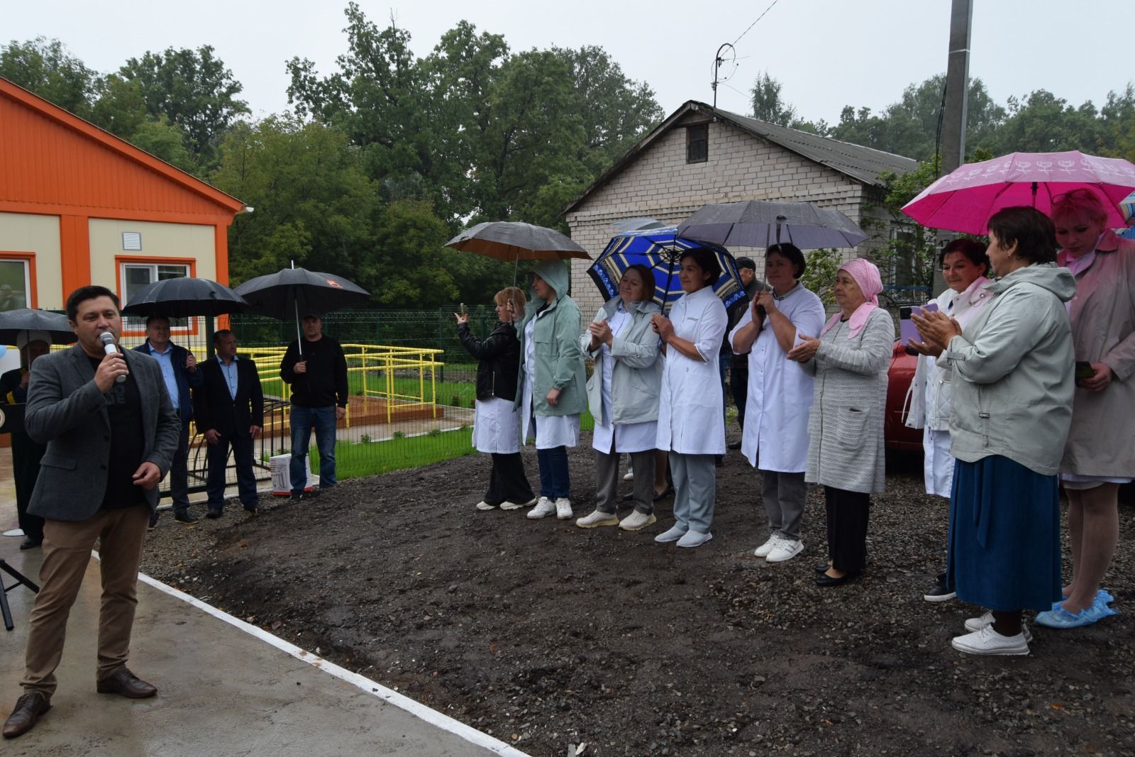 В Малых Уруссу открыли новый ФАП