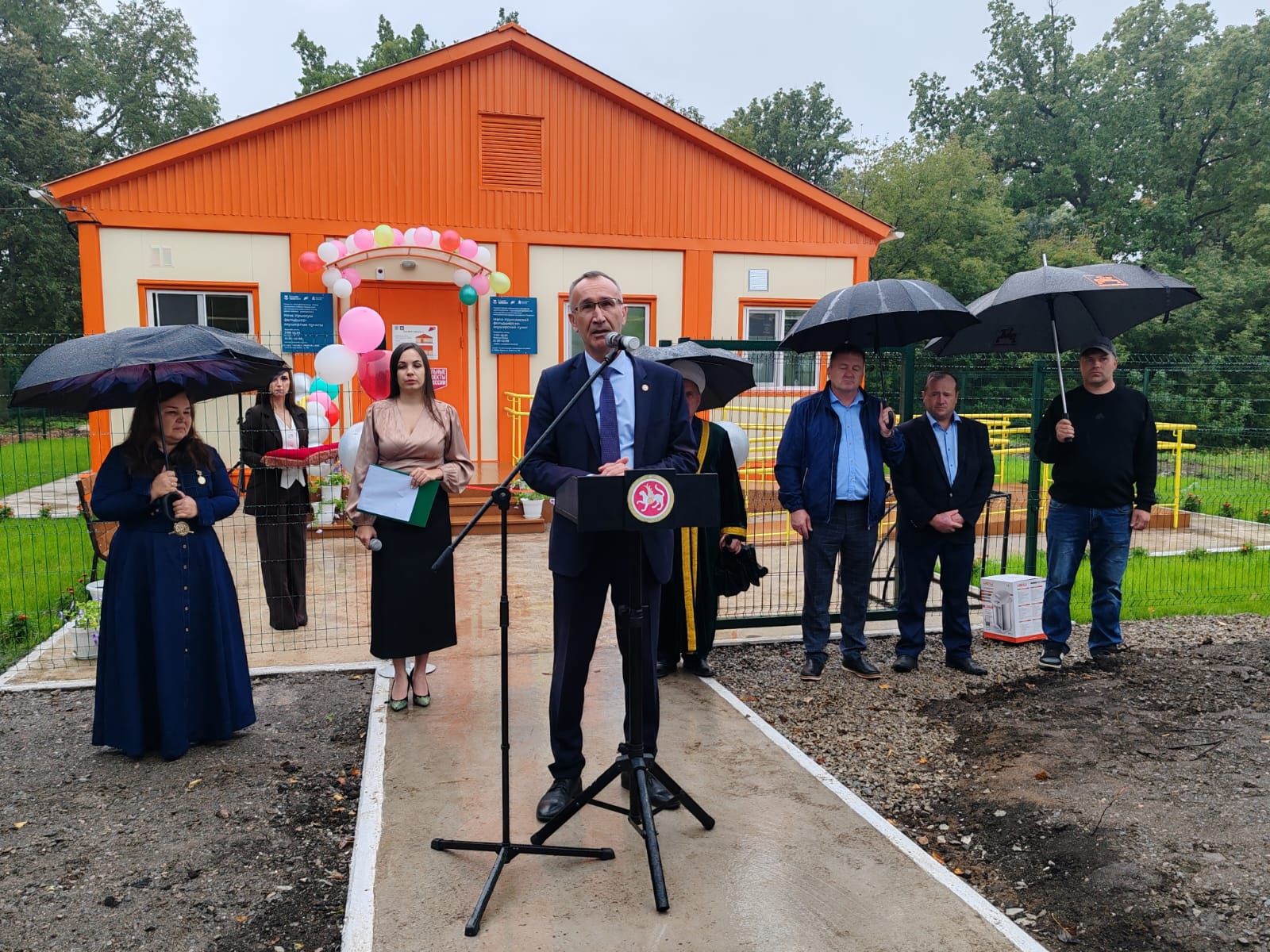 В Малых Уруссу открыли новый ФАП