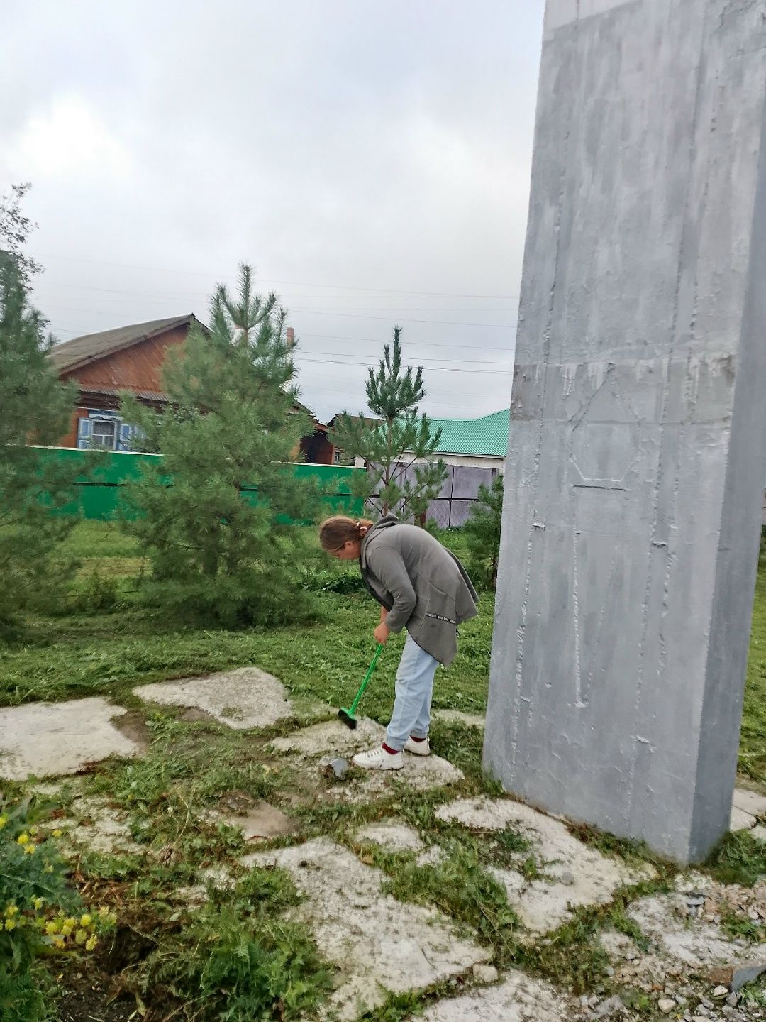 Акция «Чистый обелиск» объединила Байляровцев