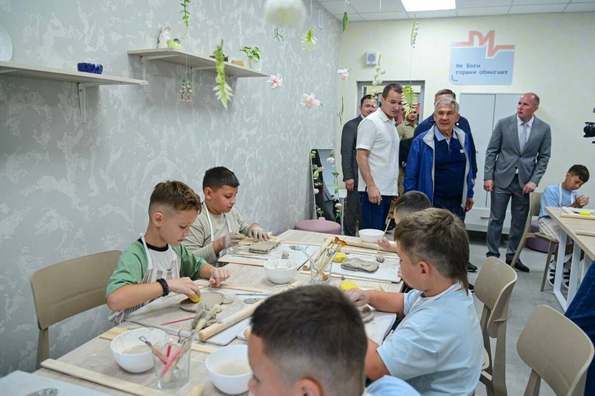 В Татарстане завершается капремонт молодежных центров: выполнено 95% работ
