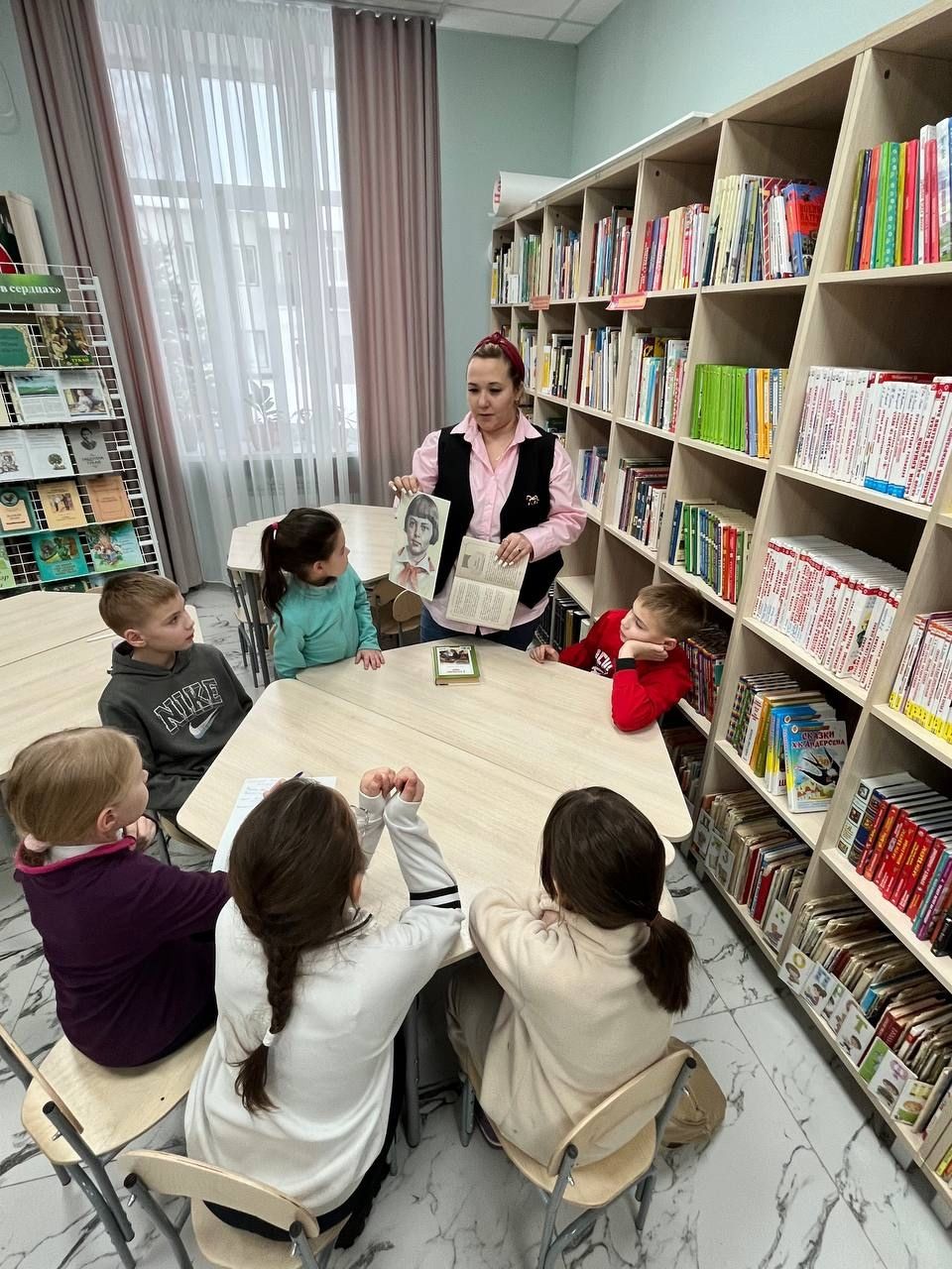 Имя из легенды — в сердцах детей