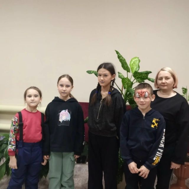 Сказка на лице