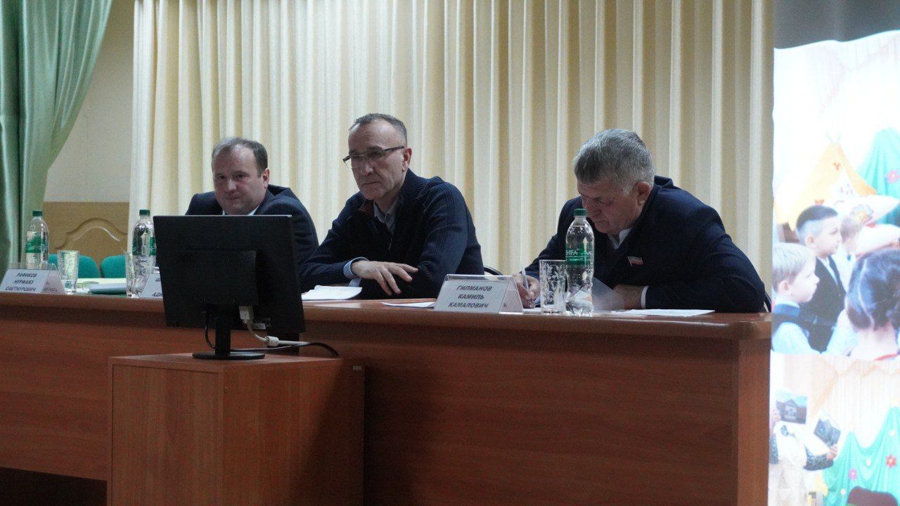 В Малых Уруссу на сходе граждан обсудили проблемные вопросы