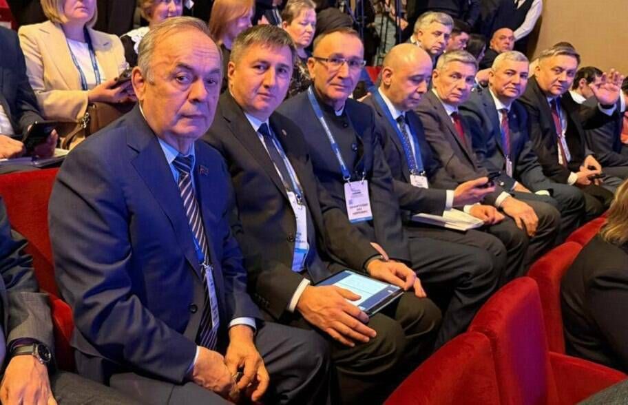 Делегация из Татарстана приняла участие в региональном дне форума «Малая Родина — сила России» в Уфе