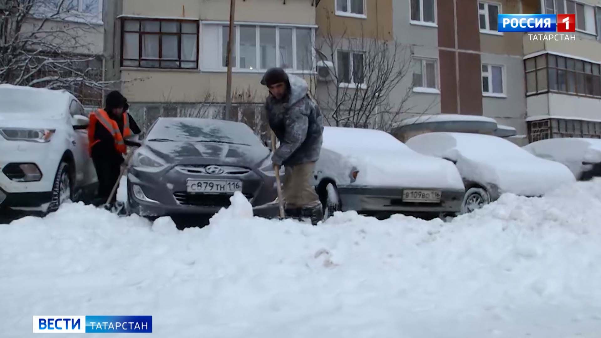 Внимание, водители! Пятая трасса закрыта в Татарстане из-за непогоды!