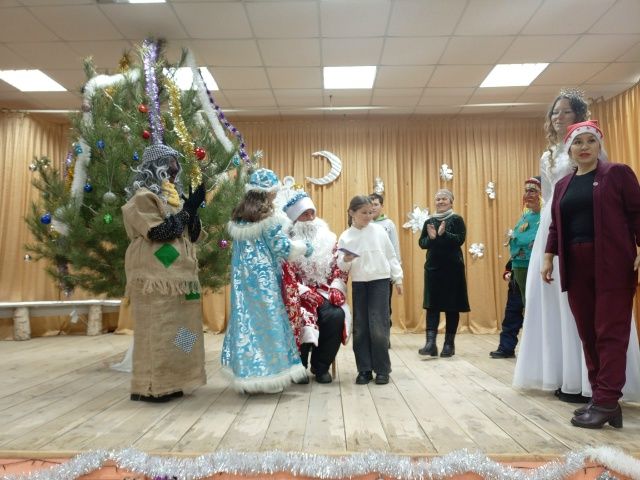 Новогодний праздник для детей