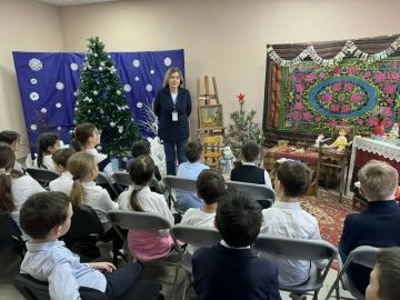 Новогодние сокровища краеведческого музея