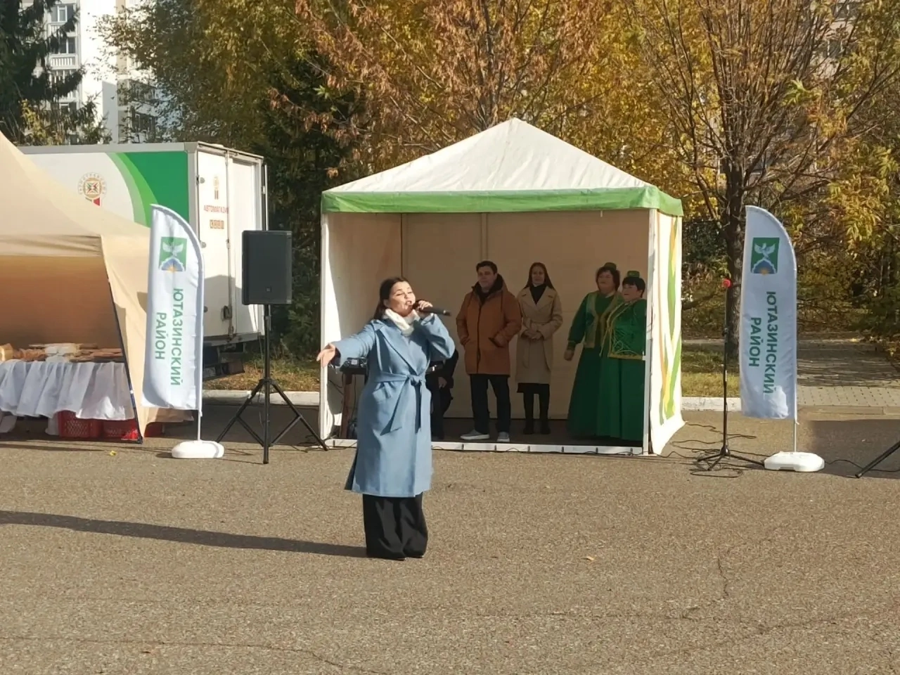 Осенняя сельхозярмарка в Нижнекамске