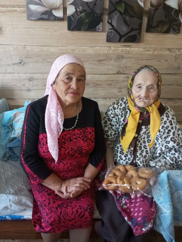 Тепло домашнего очага для старшего поколения