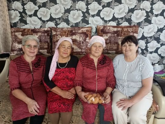 Тепло домашнего очага для старшего поколения