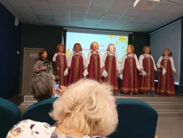 Тёплый праздник для самых дорогих