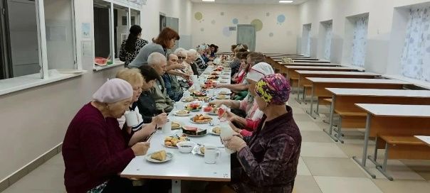 Тёплый праздник для самых дорогих