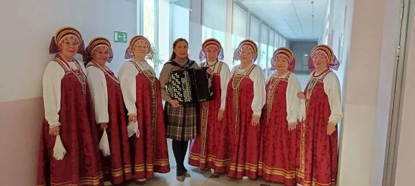 Тёплый праздник для самых дорогих