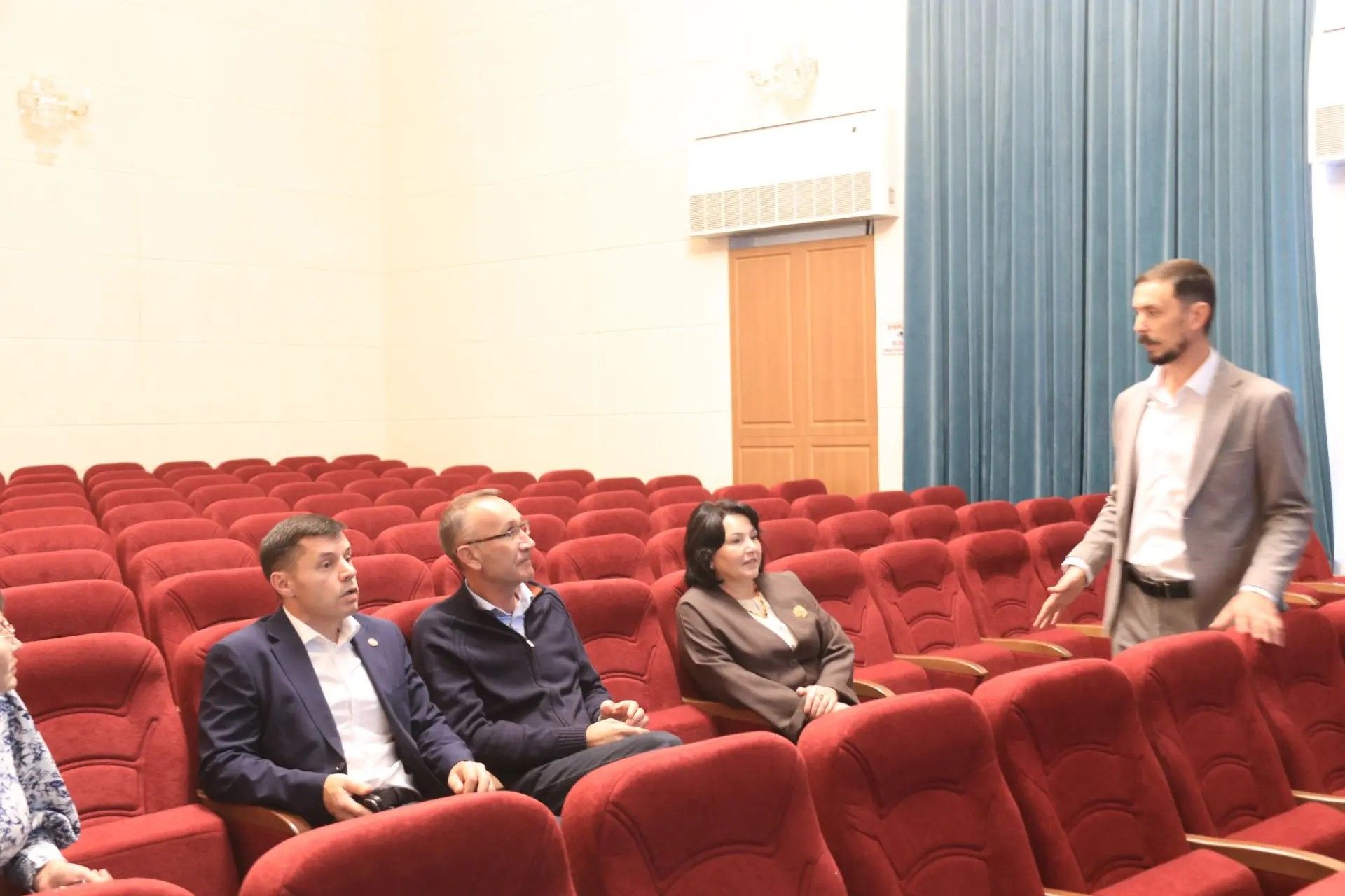 Аксубаевцы к ютазинцам с ответным визитом