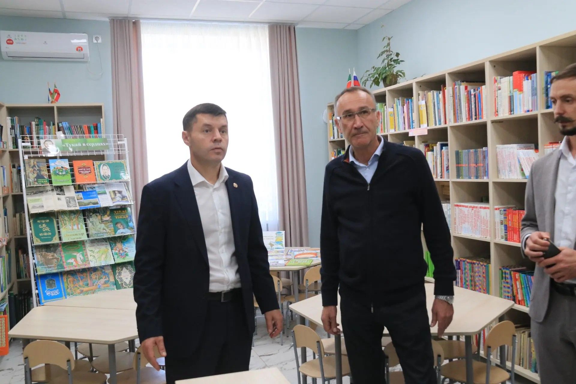 Аксубаевцы к ютазинцам с ответным визитом