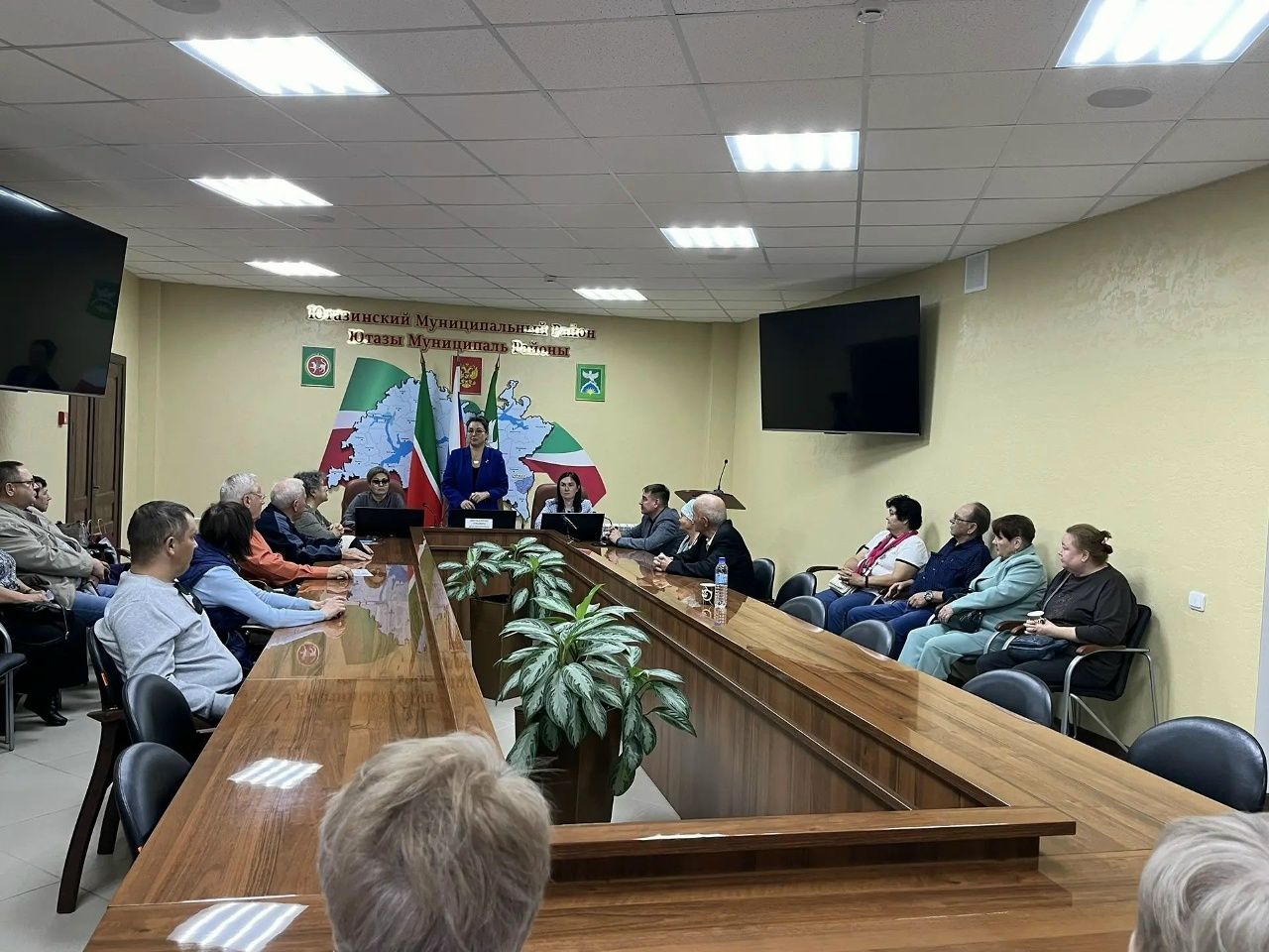 В Ютазинском районе обсудили актуальные вопросы общества инвалидов