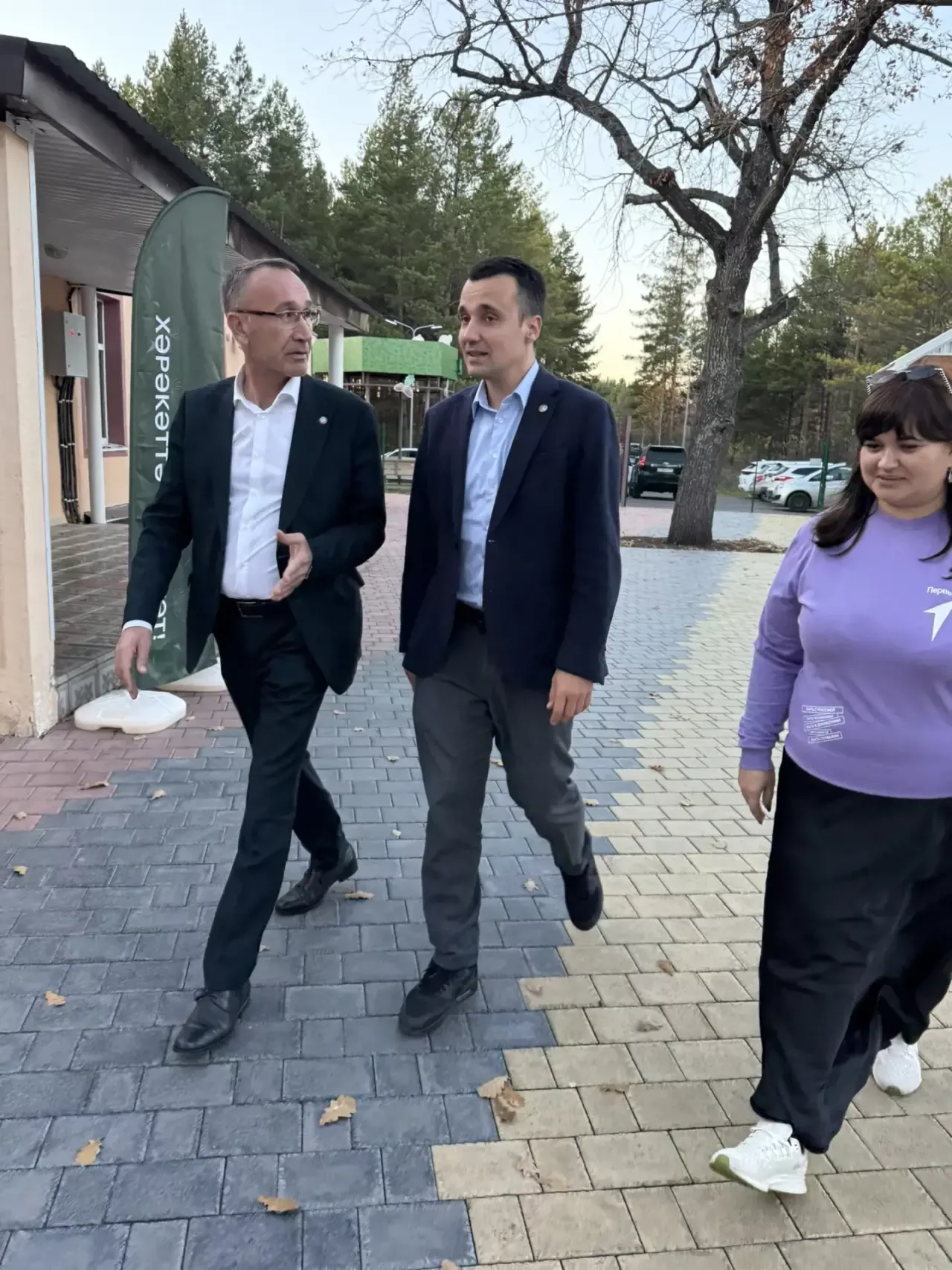 К Первым Ютазинского района приехал наставник со всей республики
