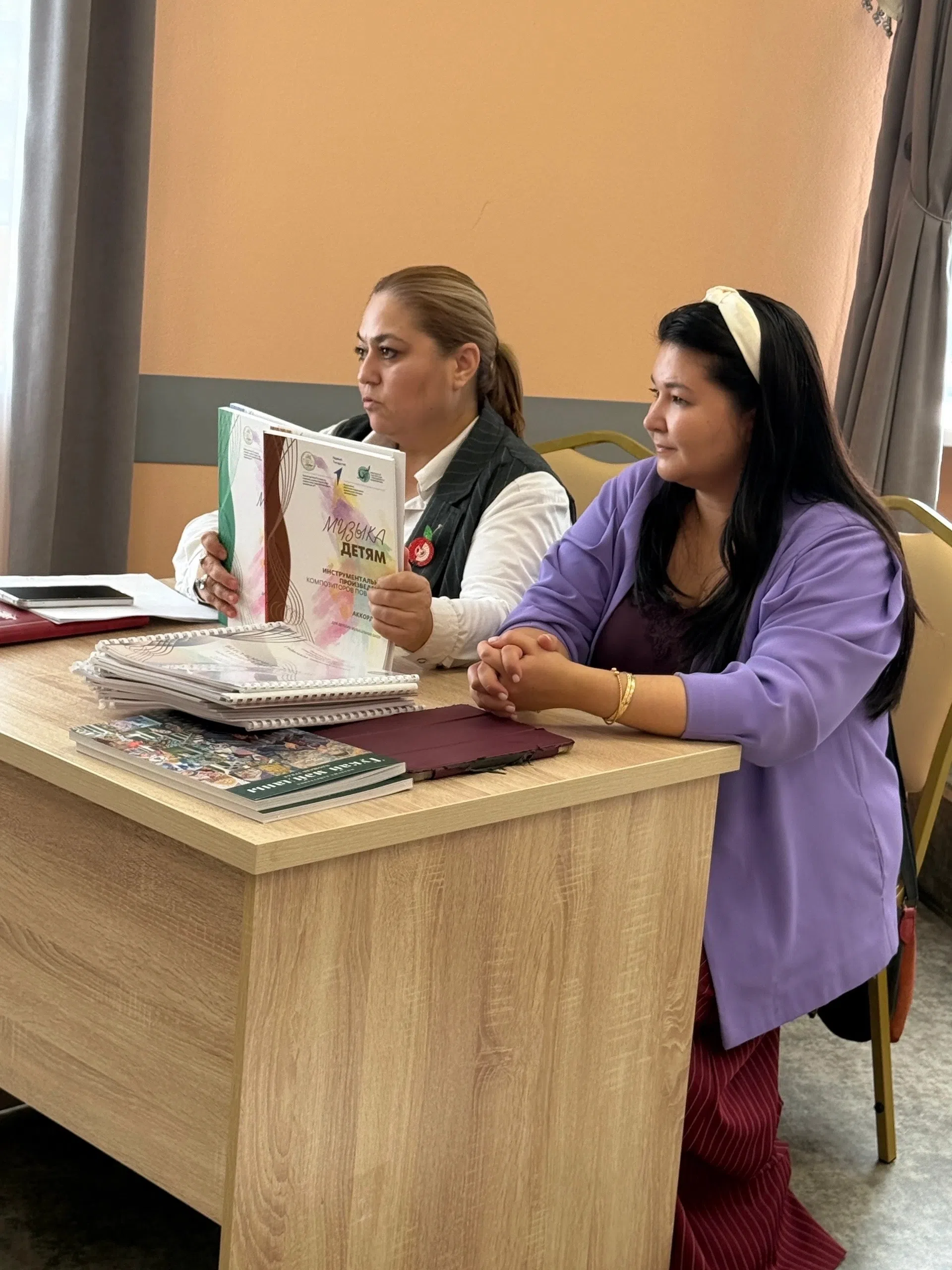 В Уруссинской детской школе искусств прозвучала музыка вдохновения