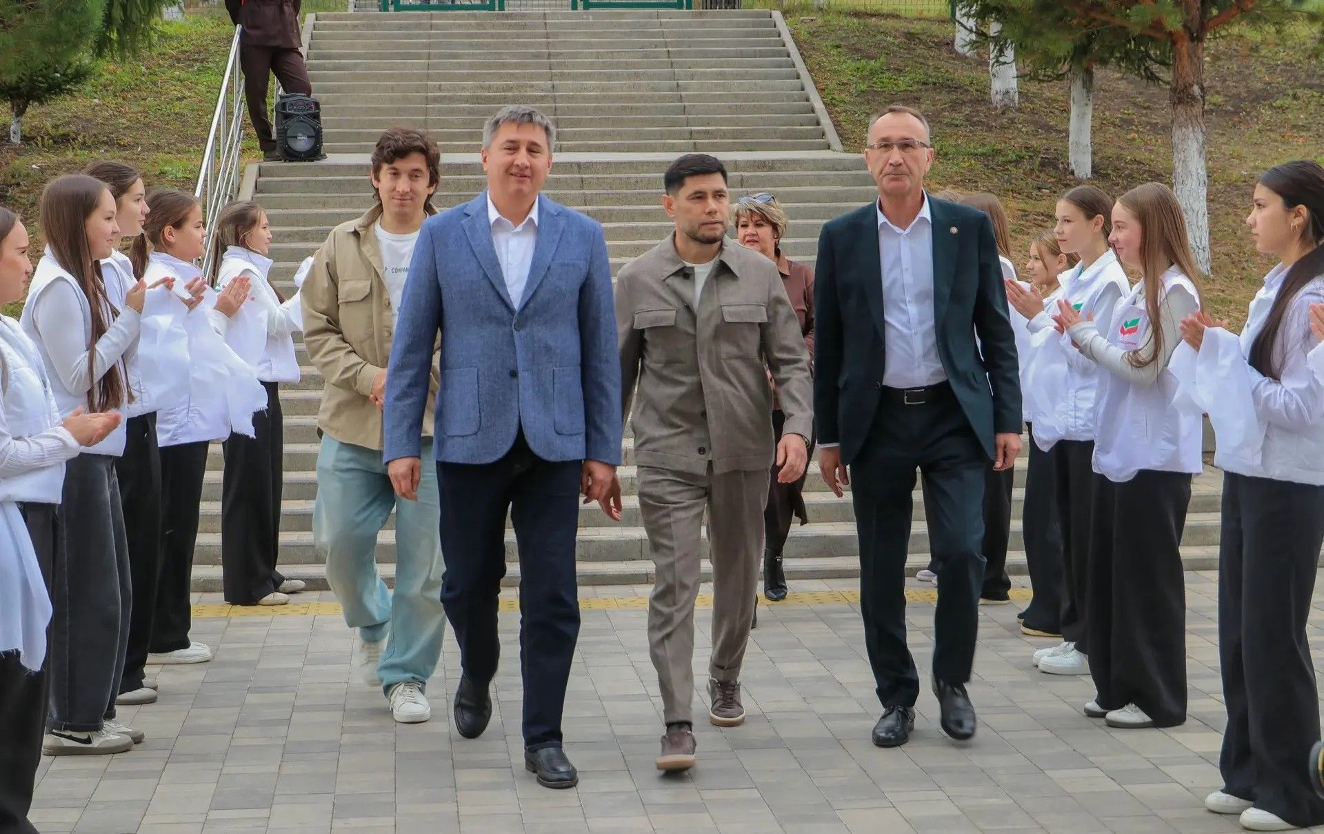 Их объединяют добрые дела