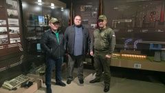 Хранители границ в гостях у хранителей истории