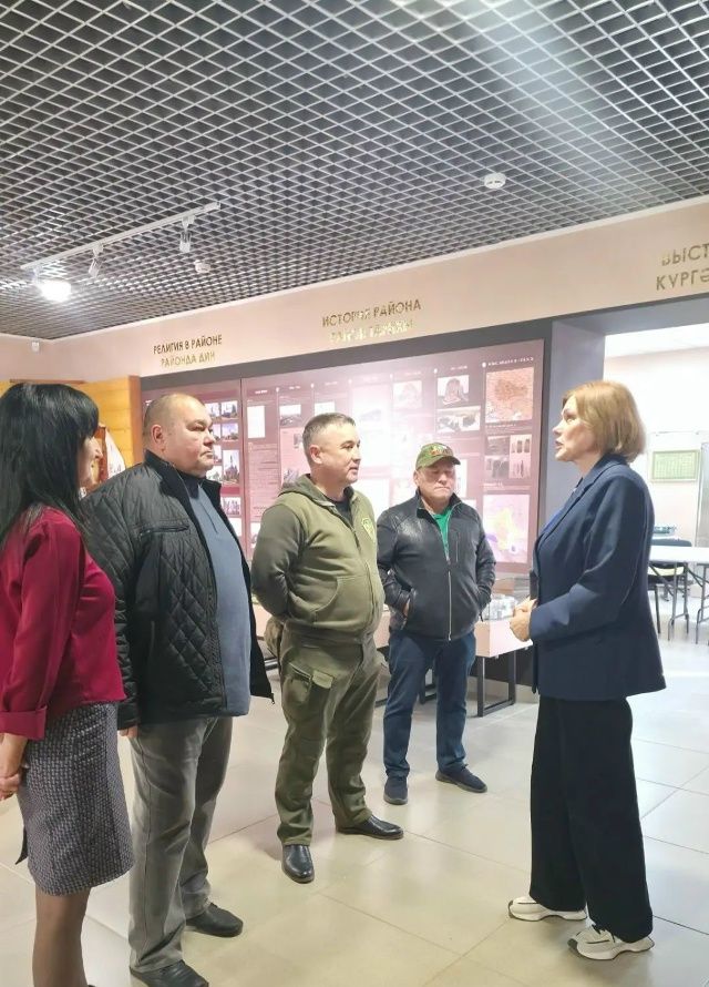 Хранители границ в гостях у хранителей истории