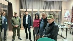 Хранители границ в гостях у хранителей истории