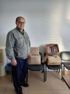 Гуманитарная помощь от Ютазинского района