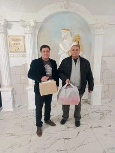 Гуманитарная помощь от Ютазинского района