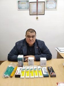 Гуманитарная помощь от Ютазинского района