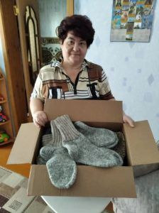 Гуманитарная помощь от Ютазинского района