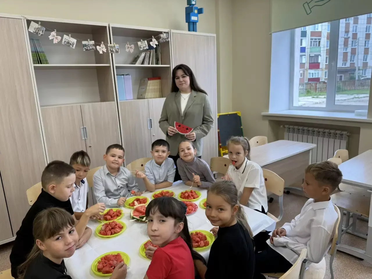 История молодого педагога из Уруссу