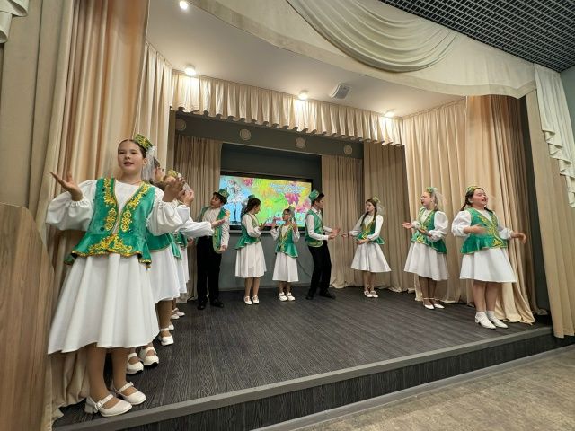 Душевная встреча в Центре детского творчества