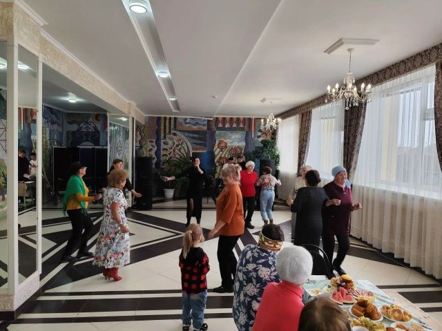 Душевный вечер в Ютазинском СДК