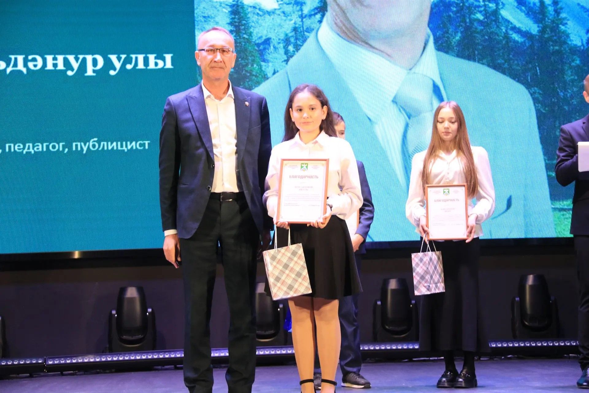 Две судьбы, как литературные светочи ютазинской земли