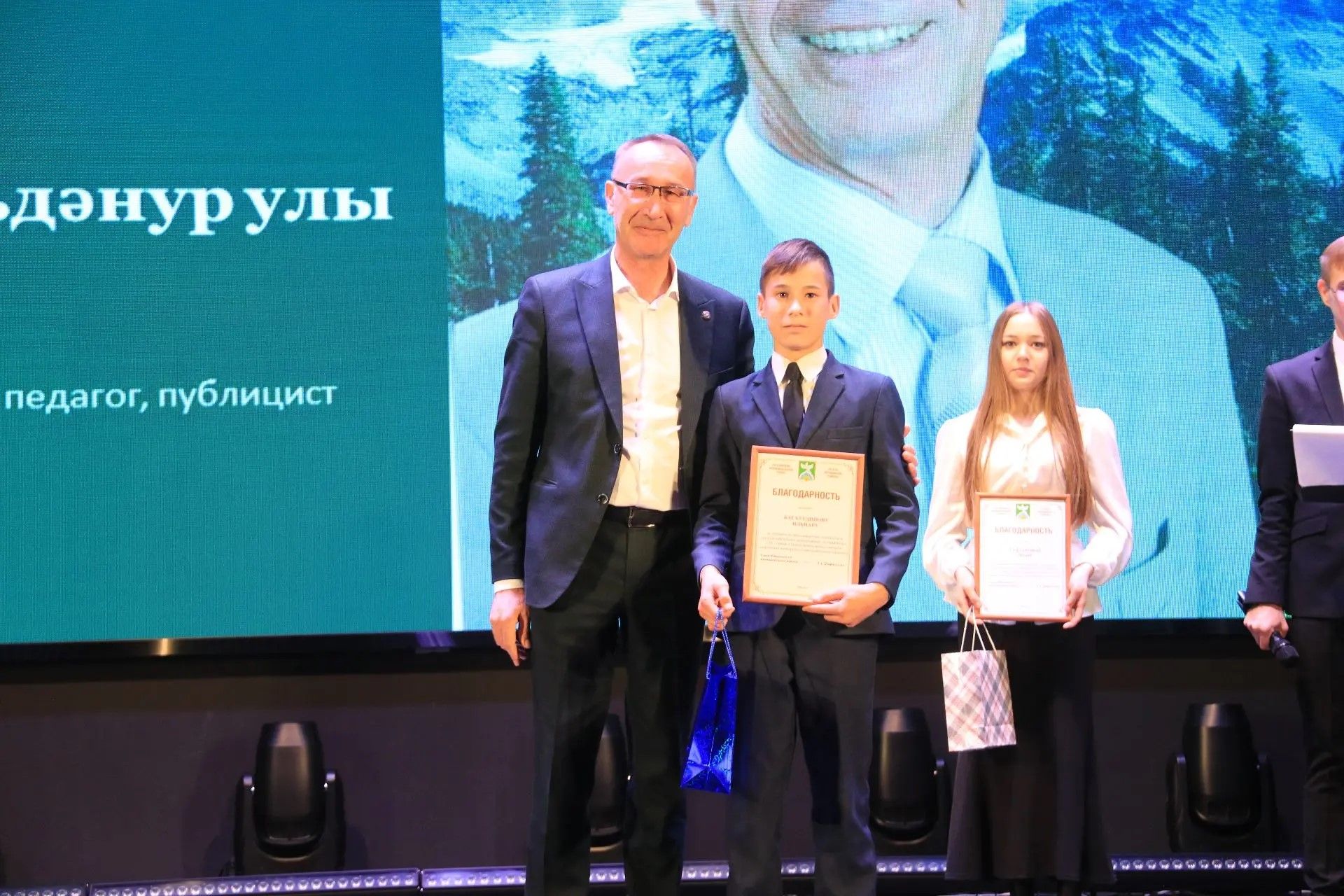 Две судьбы, как литературные светочи ютазинской земли