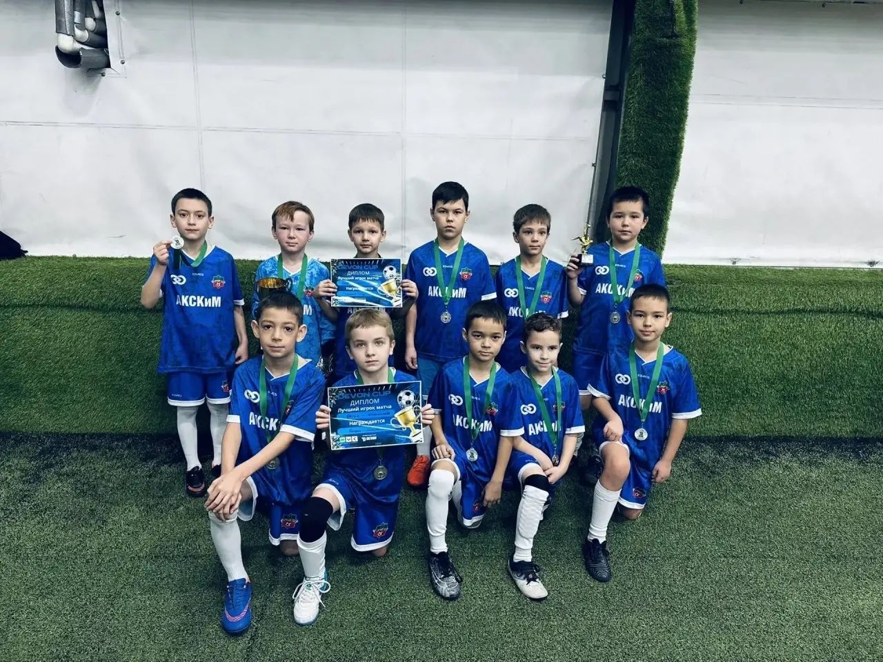 Серебро Devon Cup: юные футболисты в игре
