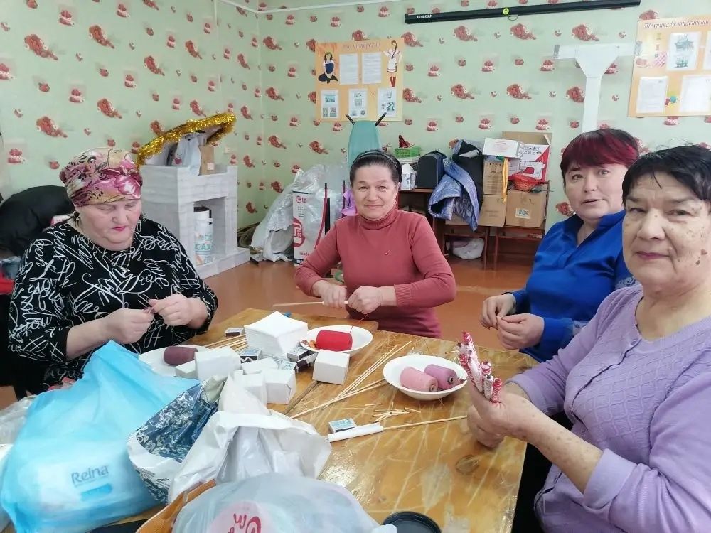 Акция «Твори добро» объединила жителей Старых Уруссу