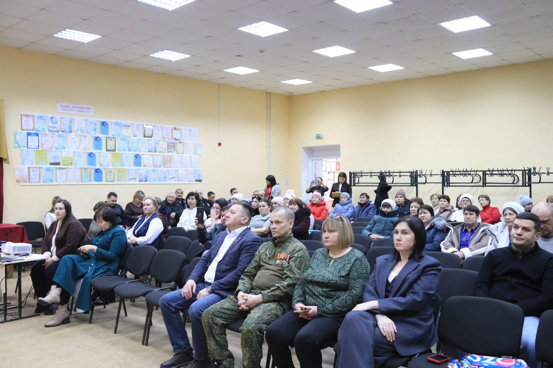 В учреждениях образования Абсалямово недостаточно тепло