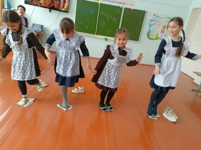 В Байрякинской школе - Праздник ловкости и смекалки