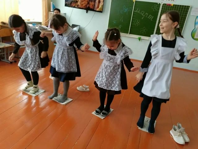 В Байрякинской школе - Праздник ловкости и смекалки