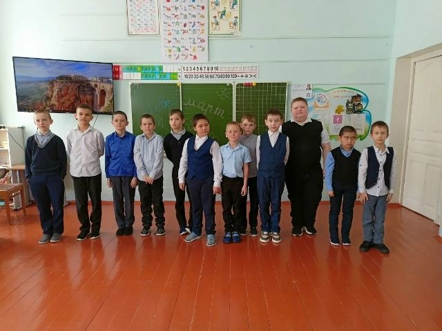 В Байрякинской школе - Праздник ловкости и смекалки
