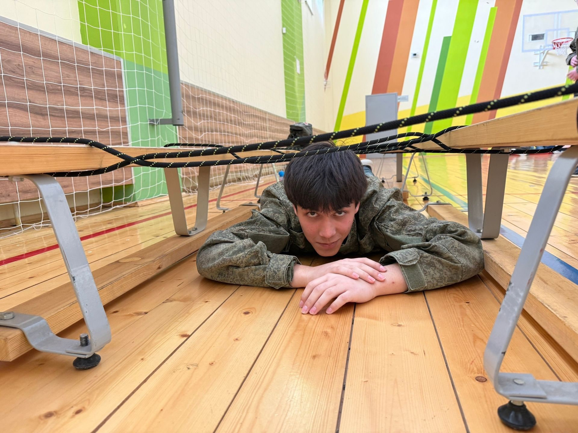 «Зарница 2.0» в Уруссу: школьники сразились в тактической игре