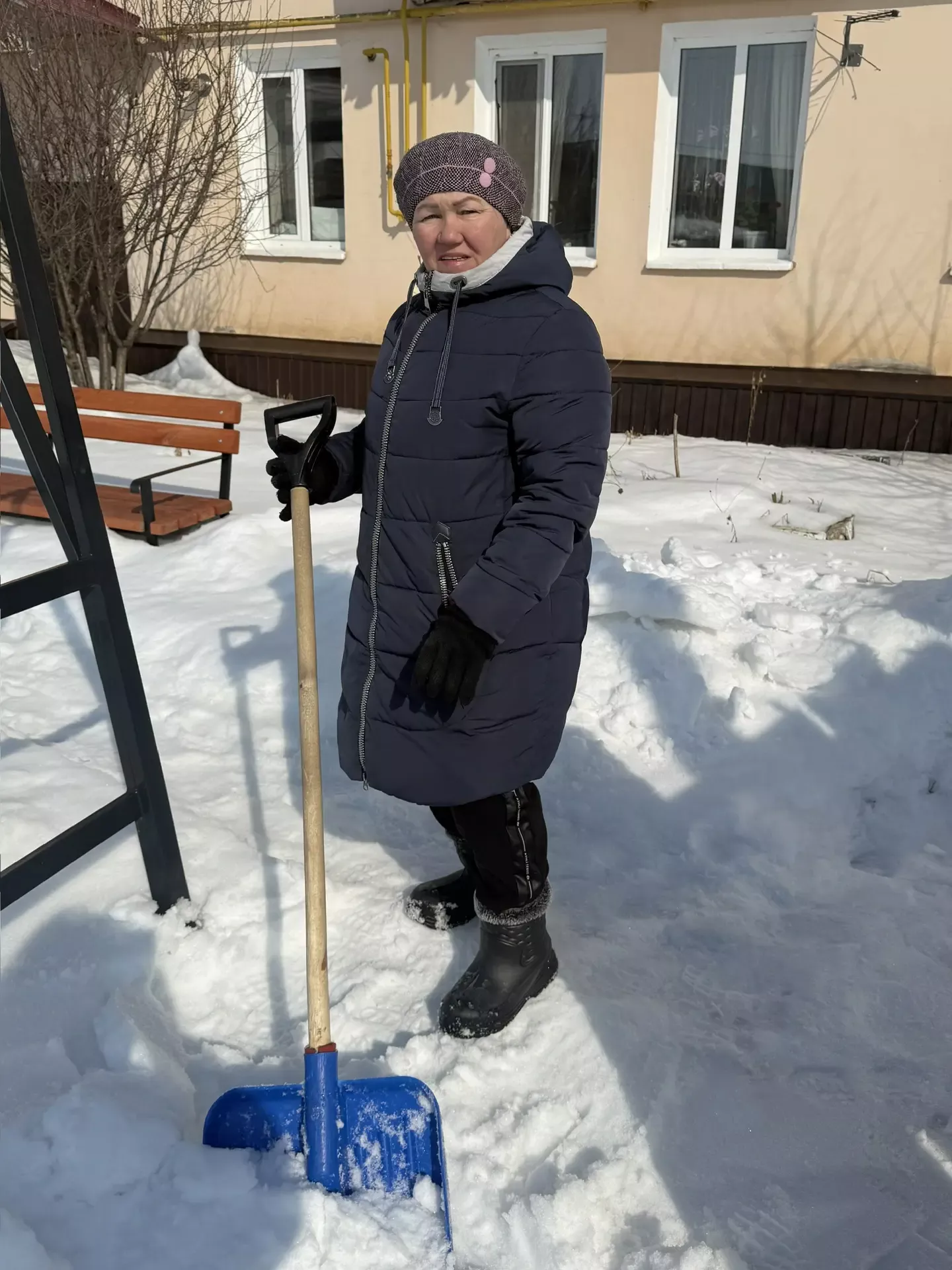 Ратующая за чистоту и порядок