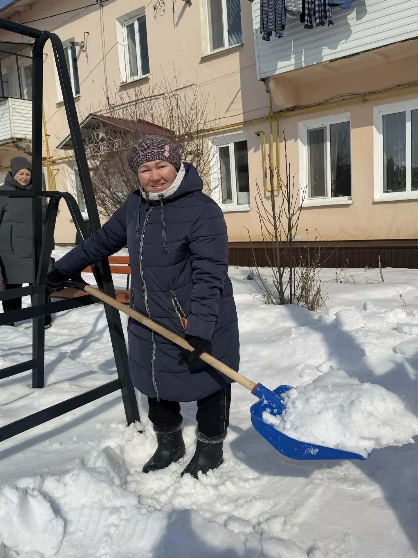 Ратующая за чистоту и порядок